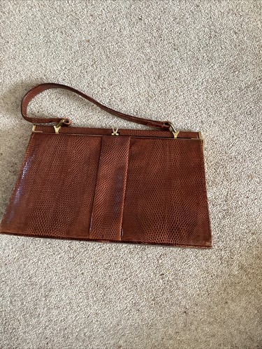 Genuine vintage lizard - genuine,
