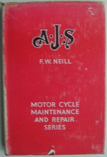 AJS Motor Cycles from 1931-52 Pearson Motorcycle Practical Guide by F W Neil