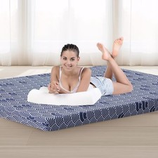 203x152x10cm Japanese Floor Mattress Futon Mattress Roll up Mattress with Cover