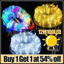 Solar Power LED Rope Tube