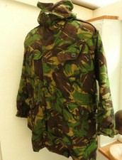 Cold War Era Military Men's Parka Camo With Liner Fish Tail Coat Uniform (5321)