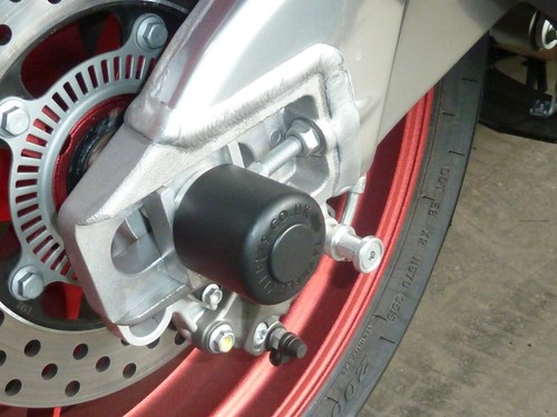 Suzuki gsxr1000 k4 - -, rear
