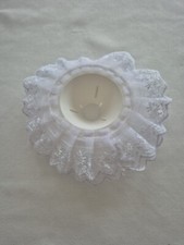 3 x Bridal Lace Bouquet Holder