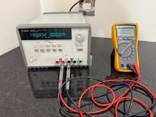 HP Agilent  Keysight E3632A DC Power Supply 0-15V 7A / 0-30V 4A