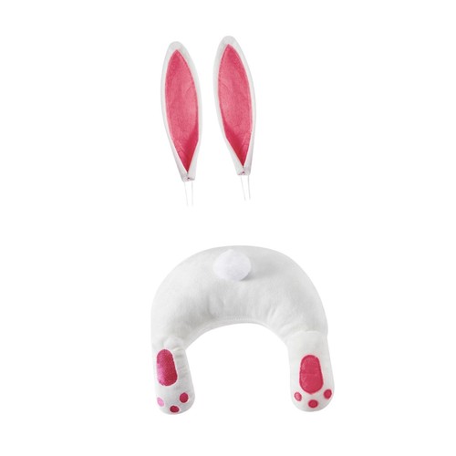 Easter bunny butts - butts, wreath