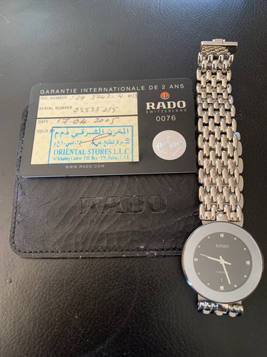 Rado florence watch - rado,