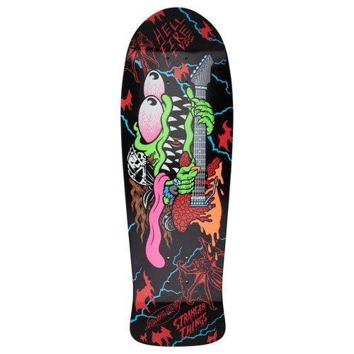 Santa cruz stranger things - cruz,