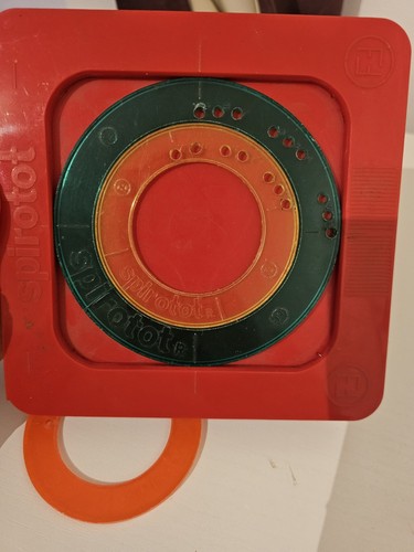 Vintage spirotot spirograph - spirotot,