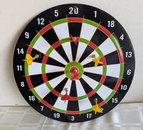 Magnetic dart board foam - dart, (foam