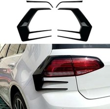 Car Rear Side Bumper Splitter Canard Spoiler Body Kits - For VW Golf