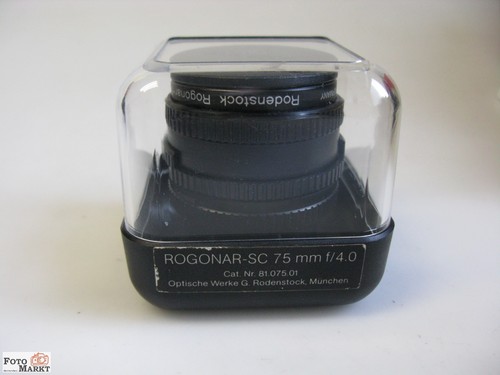 Rodenstock enlarging lens - rodenstock,