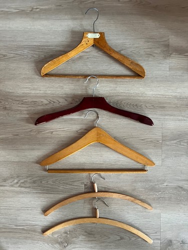 Vintage wooden coat - 5,
