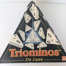 Triominos Deluxe Vintage