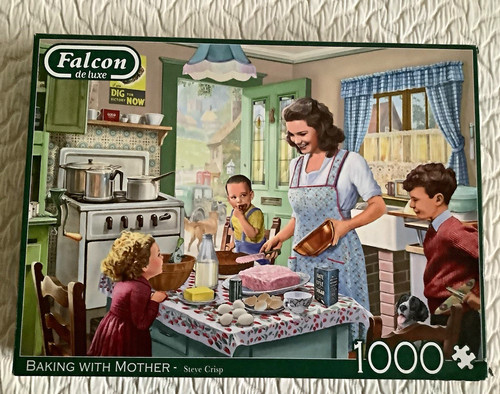 Falcon luxe 1000 piece - luxe,