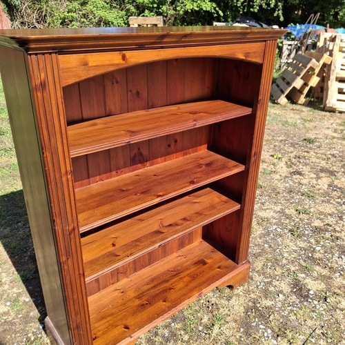 Ducal dark pine - dark, bookcase