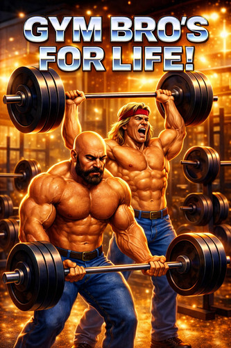 Old school bodybuilding - school,