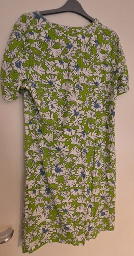 Adini green white floral - adini,