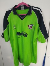 Scunthorpe United 2000/01 Away Shirt Super League XL Green Rare