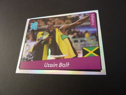 Usain bolt rookie panini - rookie,