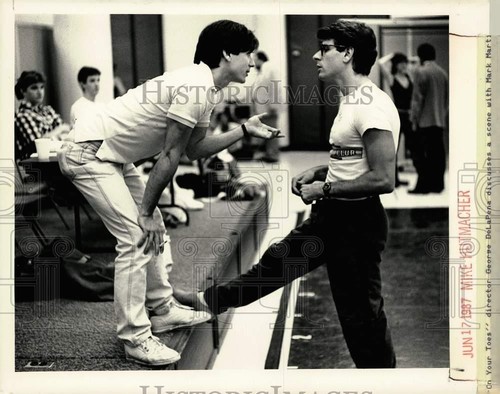 1987 press photo george - 1987,
