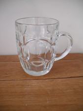 Vintage French Dimpled Pint