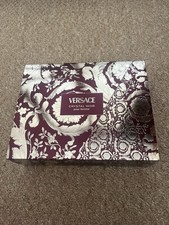 Brand New Versace Crystal Noir