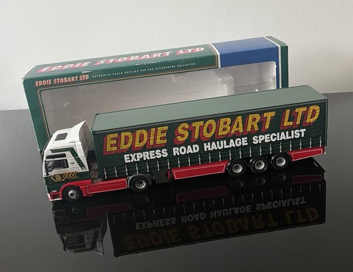 Eddie stobart tga - tga, curtainside