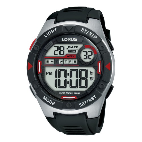 Lorus gents 43mm - gents, resin