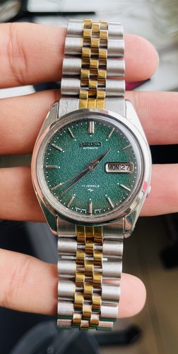 Seiko automatic 7009 - seiko, green