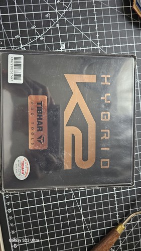 Tibhar hybrid max black - k2,