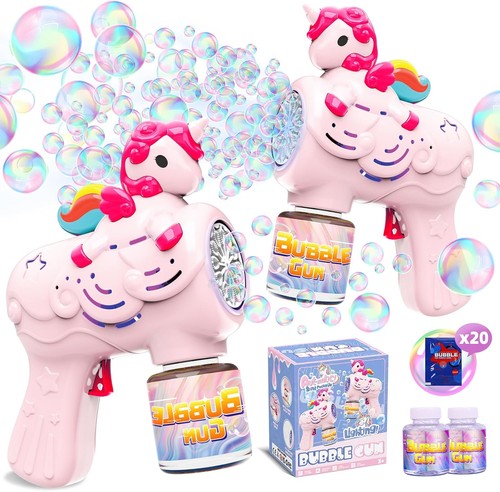 Pack bubble gun with - pack, led