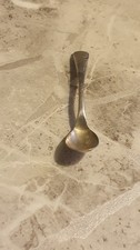 Hallmarked Silver Salt Spoon