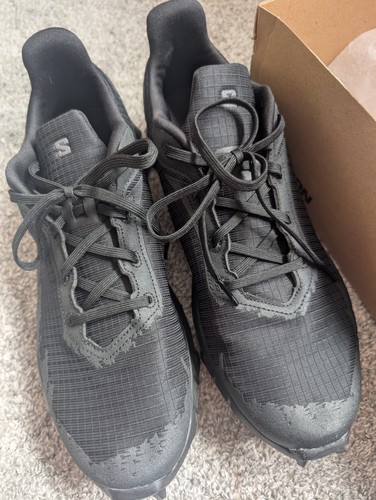 Mens bnib salomon alphacross - bnib,