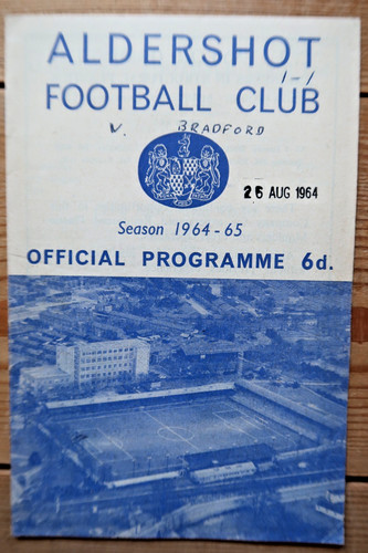 Aldershot bradford a - aldershot, p.a