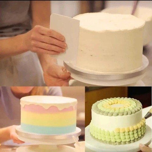 Kitchen rotating cake stand - cake,