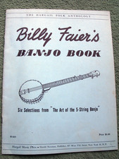 Billy Faier's Banjo Book Six