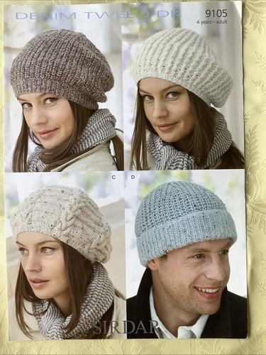 Sirdar knitting pattern - , 9105