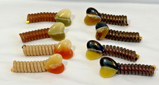 Curtain Tiebacks Heart Coil No