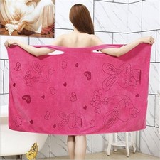 Elegant And Multifunctional Lady Wearable Bathroom Towels For Fast Drying Beach