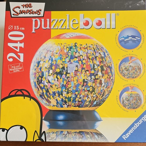 The simpsons puzzle ball - the,