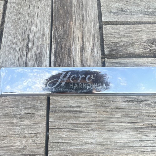 Hero chromatic harmonica key - chromatic,