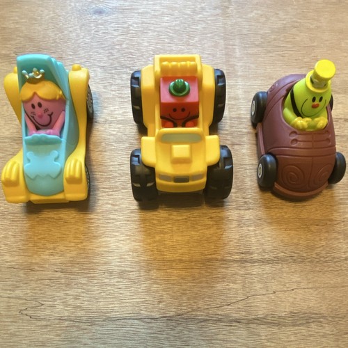 Mcdonalds men and - mr, little