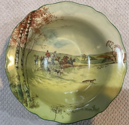 Fox hunting royal doulton - hunting,
