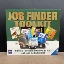 Encore Software Job Finder Toolkit Windows 3.1 95 CD-ROM - Open Box