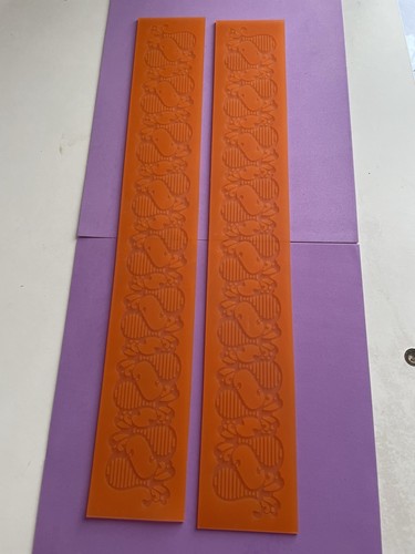 Silicone lace fondant baking - fondant,