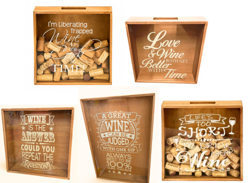 Cork collection box - collection, wine