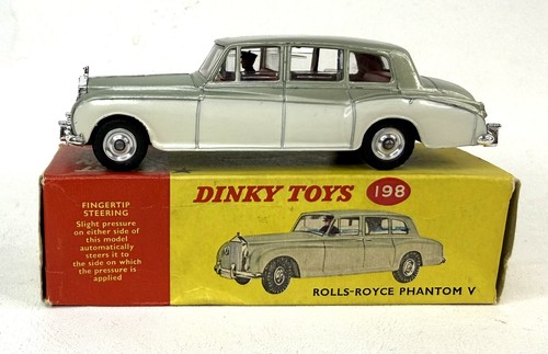 Dinky toys 198 rolls - 198, rolls-royce