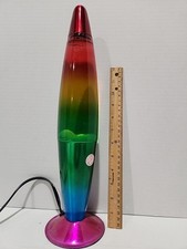 Rainbow Colored Lava Lamp 16