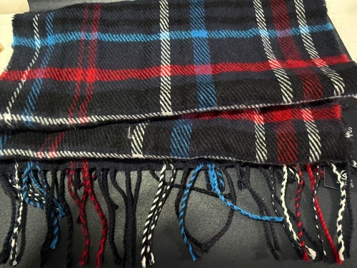 Marks spencer scarf navy red - marks,