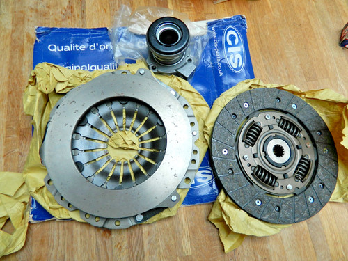 Piece clutch kit - kit, for